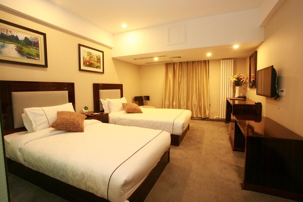 Harbin Yakelai Holiday Hotel Rom bilde