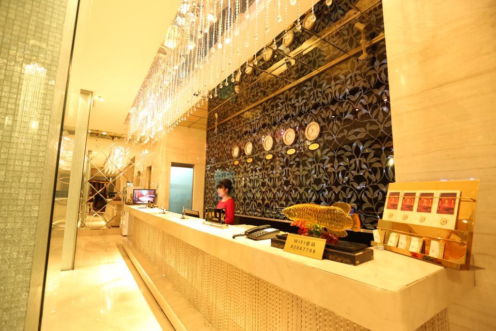 Harbin Yakelai Holiday Hotel Eksteriør bilde