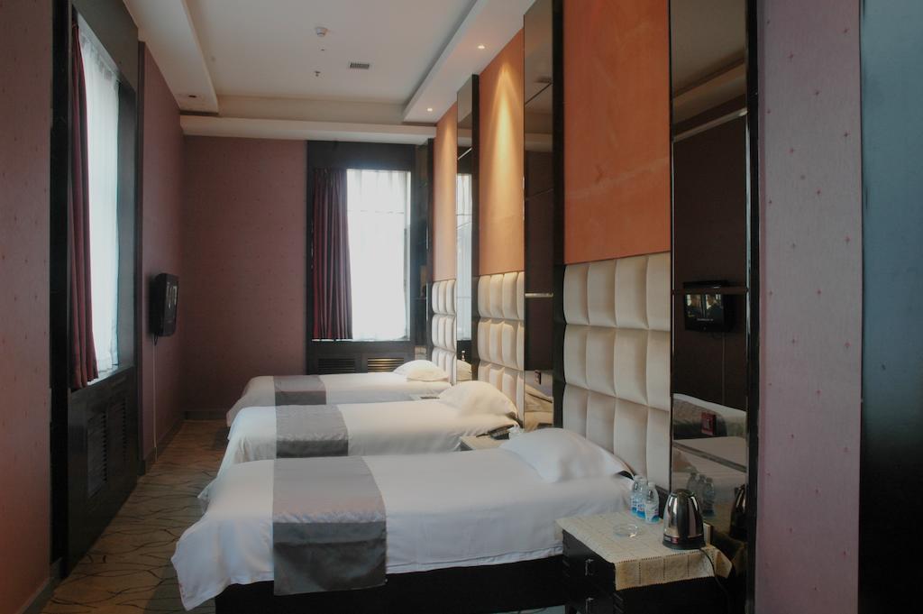 Harbin Yakelai Holiday Hotel Rom bilde