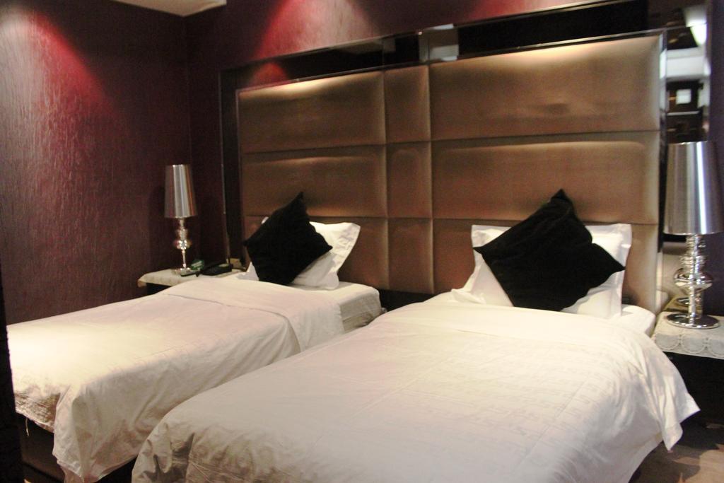 Harbin Yakelai Holiday Hotel Rom bilde